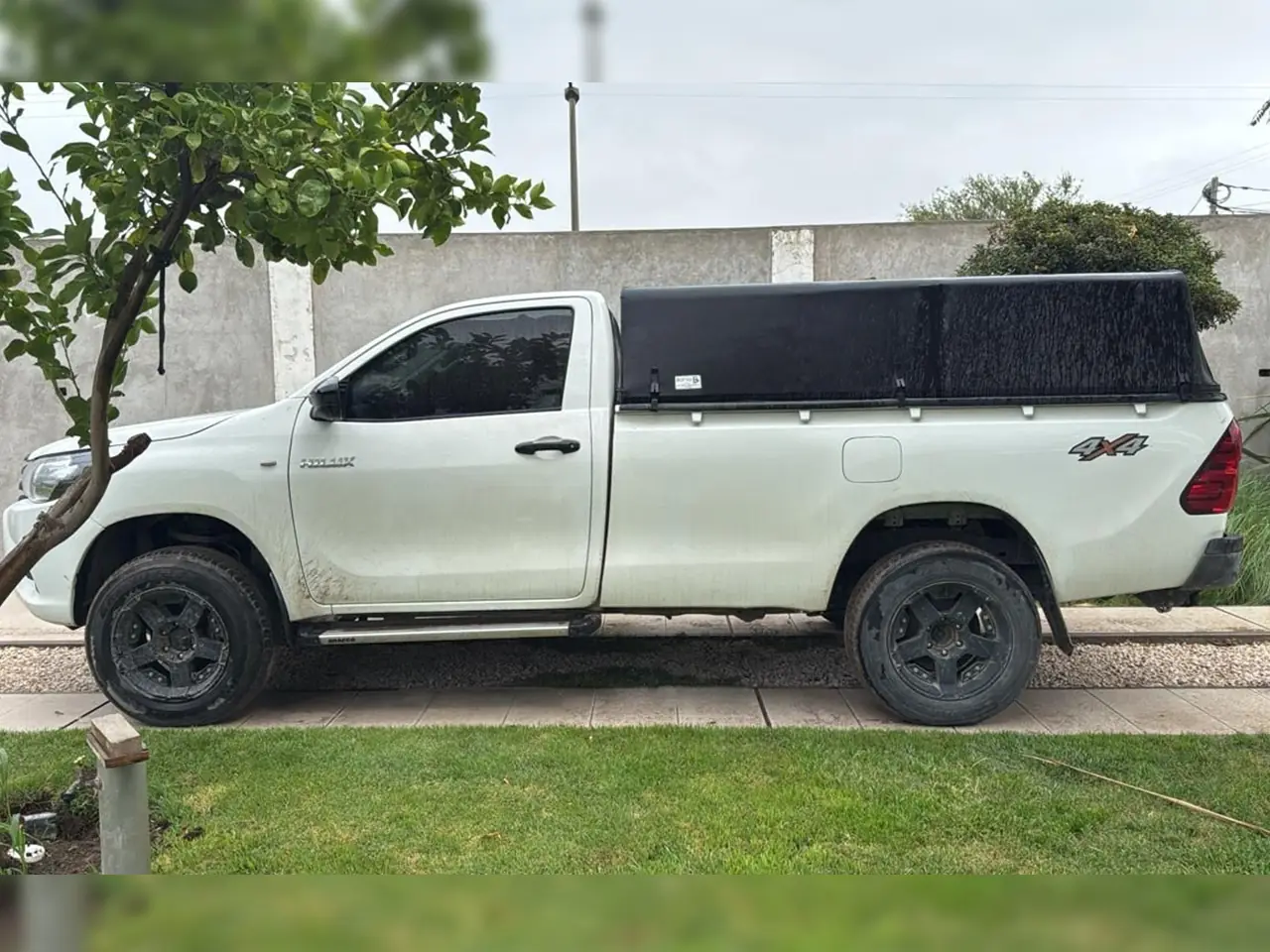 Cobertor para caja de camioneta en Bahía Blanca - Bahía Lonas
